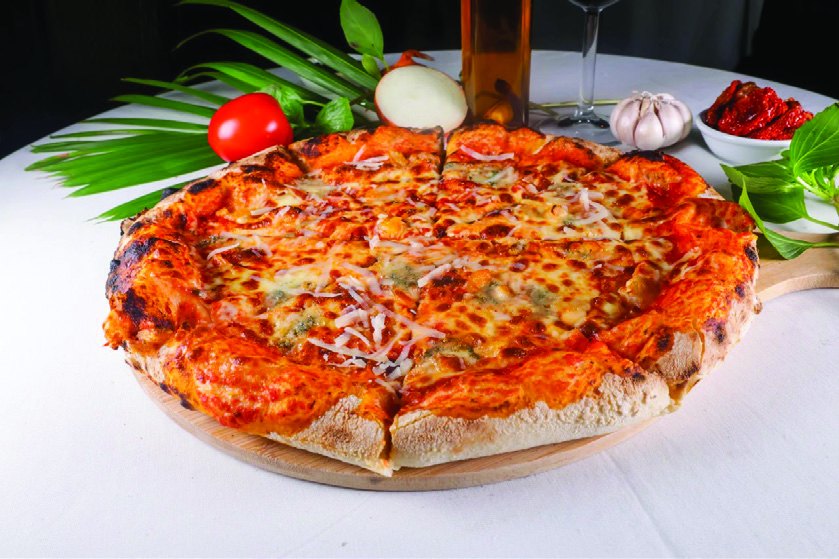 Napolitana pizza