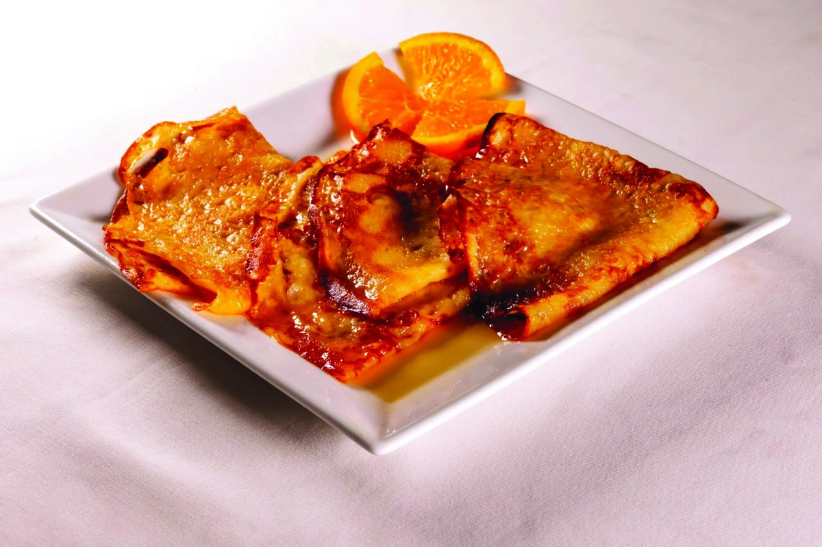 Crepes Suzettes pancake