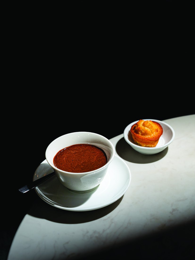 Espresso with a sweet bite