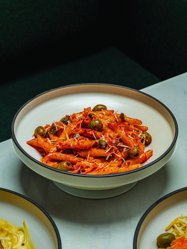 Penne all'arrabbiata