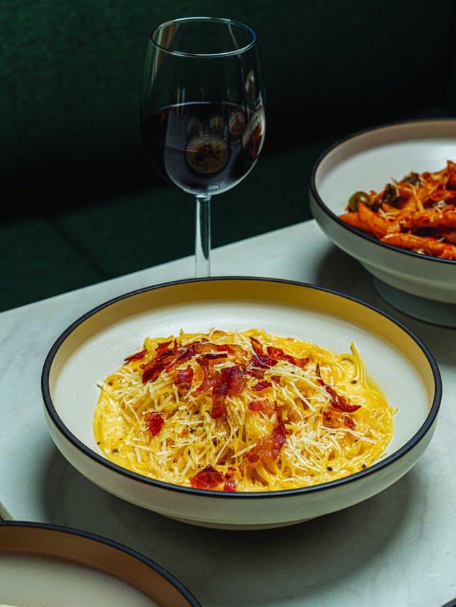Spaghetti carbonara